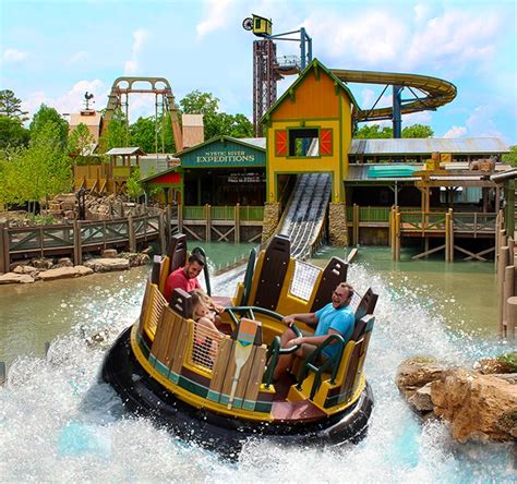 Mystic River Falls Officially Opens at Silver Dollar City - Coaster101