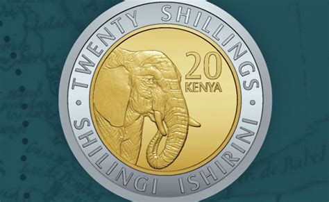 Kenya coins replace leaders with animals - BBC News