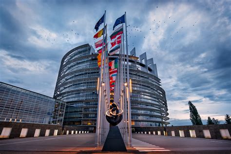 Strasbourg - European Parliament - taglicht media