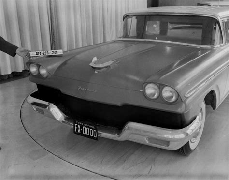 The 1958 Ford—An Indirect Casualty Of The Edsel – Dean’s Garage