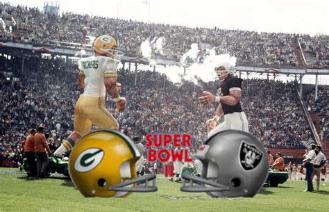 Super Bowl II Packers 33 Raiders 14 - Beyond The Gameplan