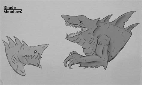 ArtStation - Shark-Kaiju