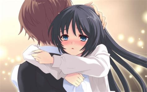 Anime Hug Wallpapers - Top Free Anime Hug Backgrounds - WallpaperAccess