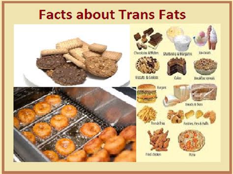 9 Important Facts about Trans Fats or Trans Fatty Acids (TFAs)