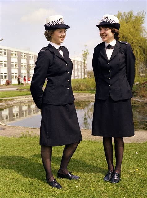 Striking a Pose in 1977 | Women's uniforms, Police women, Female police ...