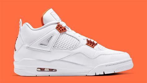 Air Jordan 4 Orange Metallic Release Date – FRESHEST FM