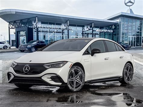 New 2023 Mercedes-Benz EQE 500 4MATIC® Sedan 4-Door Sedan in Ottawa ...