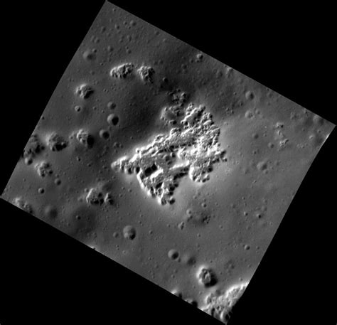 NASA Releases Awesomely Detailed Images of Mercury's Surface