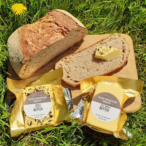 Welsh Smoked Butter, Welsh Dragon Butter, Hamper Delivery