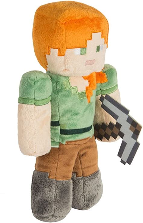 Minecraft Alex with Hang Tag Plush - Walmart.com