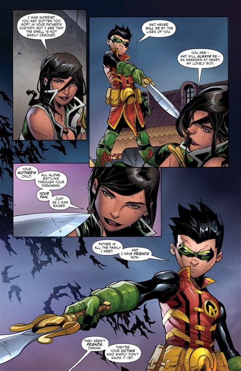 SUPER SONS. Robin. Damian Wayne. | Superhero comic, Comics, Damian wayne