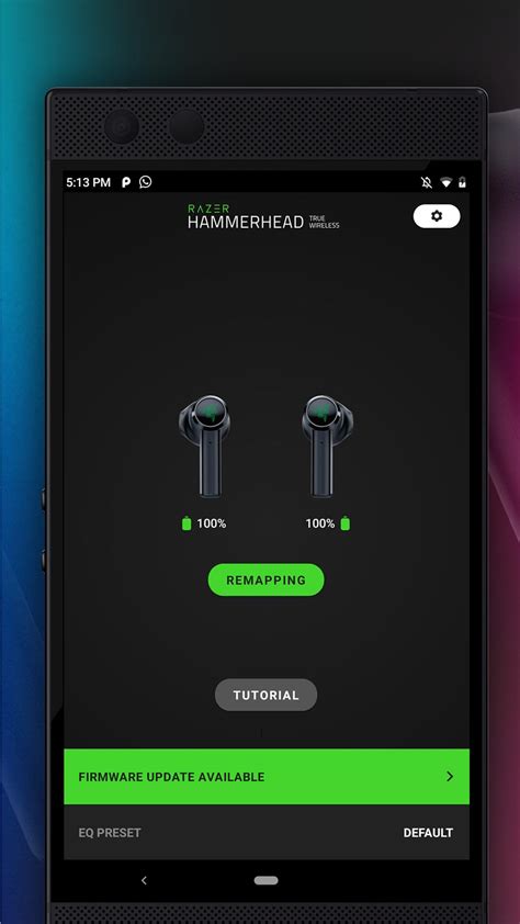 Razer Hammerhead True Wireless for Android - APK Download