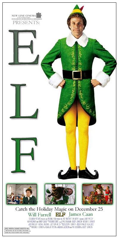 Elf Movie Poster by Sigton on DeviantArt