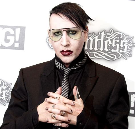 Marilyn Manson Pens Touching Tribute After His Father’s Death