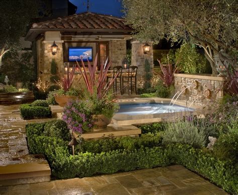 Tuscan Landscape Design - Landscaping Network