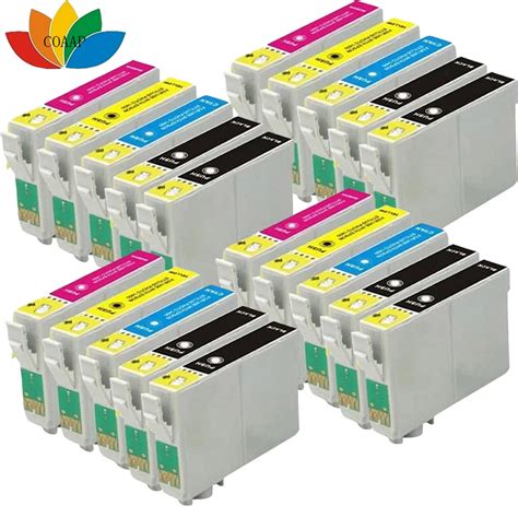 20 x Compatible ink cartridges for Epson Workforce 320 325 520 Printer ...