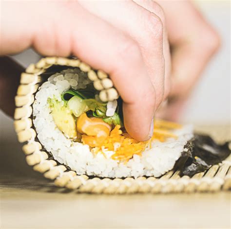 3 Sushi Rolling Rules That You Should Live By - foodisinthehouse.com