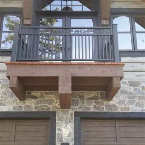 35 Awesome Balcony Railing Design Ideas To Beautify Your Exterior ...