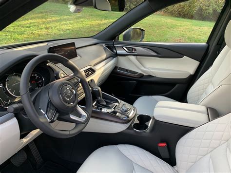 2021 Mazda CX-9: 167 Interior Photos | U.S. News & World Report