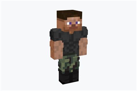 Best Minecraft Bodybuilder & Muscle Skins (All Free To Download ...