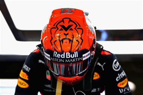 Max Verstappen is rocking a wicked helmet for the Belgian Grand Prix ...