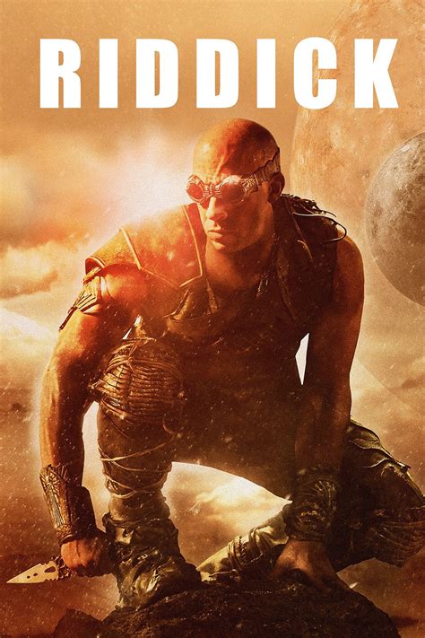 Riddick (2013) - Posters — The Movie Database (TMDB)