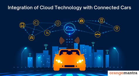 How Connected Vehicles are Using Cloud Technology