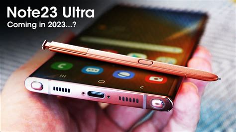 SAMSUNG Galaxy Note 23 Ultra - STILL EXISTED in 2023? - YouTube