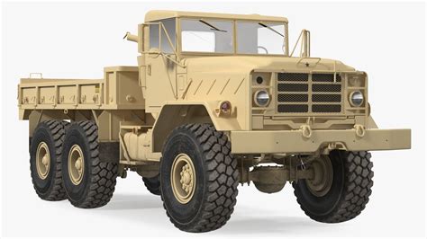 M939 Military Cargo Truck Light Rigged 3D Model $179 - .max - Free3D