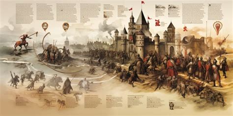 Chronicles of Conflict: 100 Years War Timeline