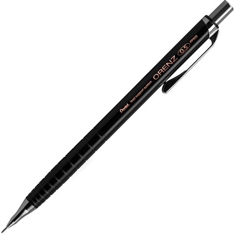 Pentel Mechanical Pencil .5mm No. 2 Black Barrel PP505A - Walmart.com