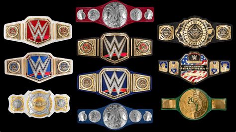 WWE Recently Redesigned Another Championship Belt - WrestleTalk