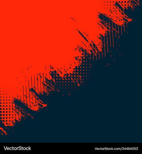 Red and black abstract grunge texture background Vector Image