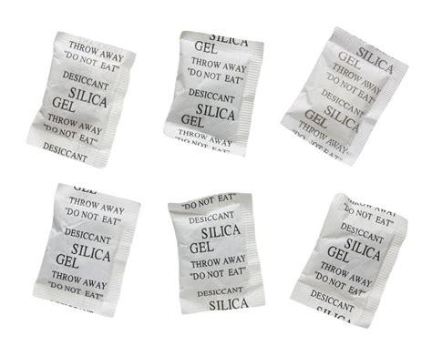 How to Reuse Silica Gel Packets