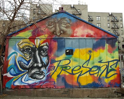 Highbridge Graffiti House Mural, Bronx, New York City | Flickr