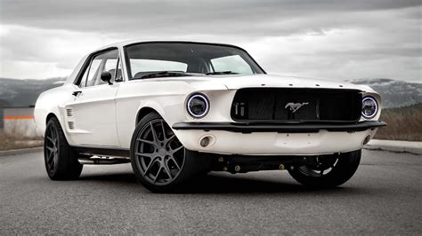 Coyote Swapped 1967 Mustang Restomod Built By August Motorcars - YouTube