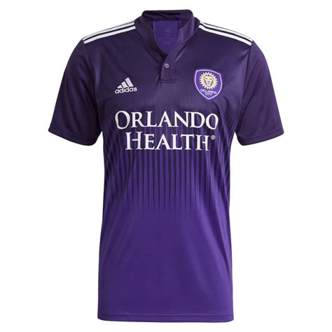 Orlando City SC 2021 Home Jersey - SoCheapest