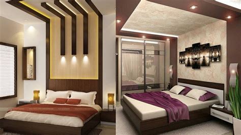 Top 50 false ceiling design 2020 ! Bedroom gypsum ceiling - YouTube