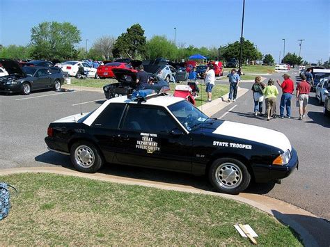 Texas DPS Highway Patrol - 1993 TXDPS SSP Mustang THAT's HOW TEXAS ...