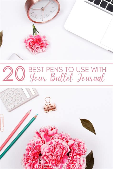 The 20 Absolute Best Bullet Journal Pens (2024)