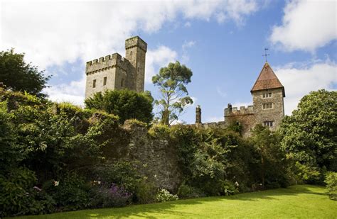 Lismore Castle is situated in a panoramic position overlooking the