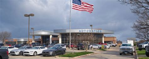 Ford Dealership Selling New and Used Cars Near Dallas, TX | AutoNation ...