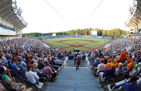 SEC Baseball Tournament Bracket: Tennessee Slated for Day One Action ...