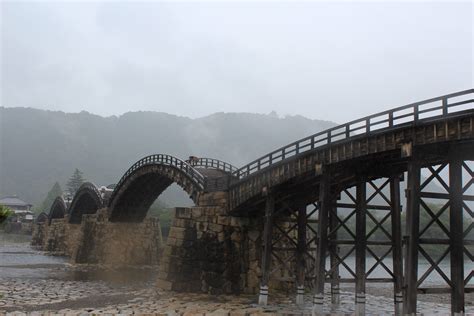 Kintai Bridge/Iwakuni Castle | Japan vacation, Iwakuni, Castle