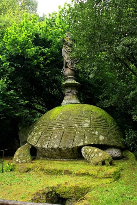 Monster Park - Bomarzo Italy | Blogs | Archinect