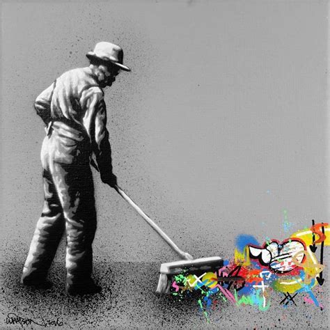 Stencil Art That Blends Graffiti and Decay by Martin Whatson — Colossal ...