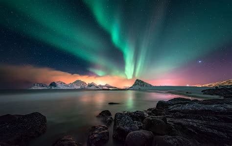 Lofoten Aurora Special (explored) | Northern lights wallpaper, Night ...