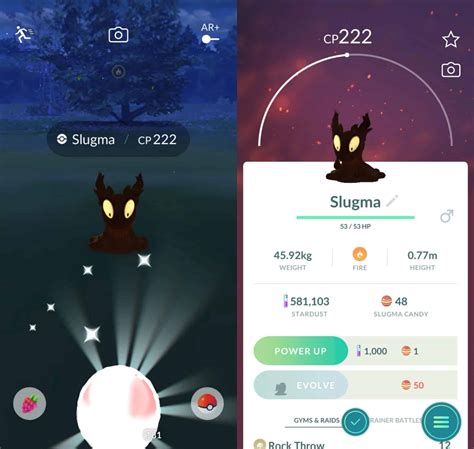 Bizarre Pokemon Go glitch gives Slugma a new Shiny form & players love ...