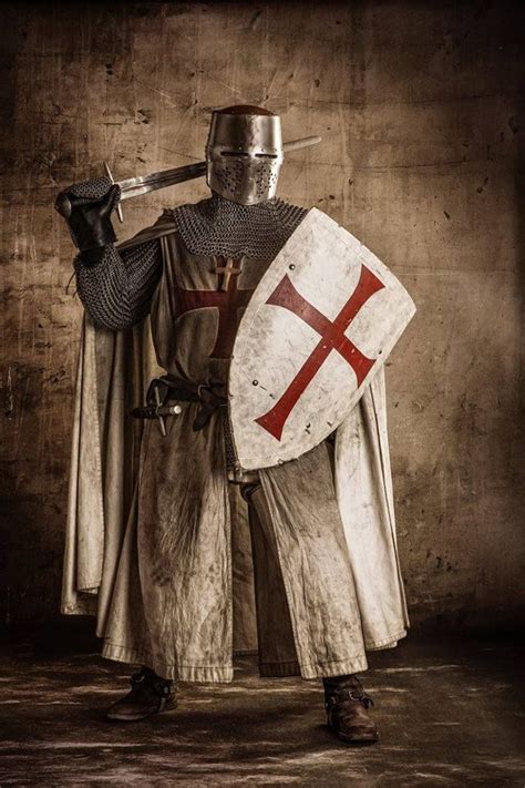 Crusader knight, Knights templar, Medieval knight