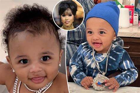 Cardi B celebrates 9 months with son Wave, shares rare photos